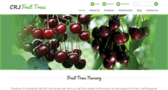 Desktop Screenshot of fruit-trees.com